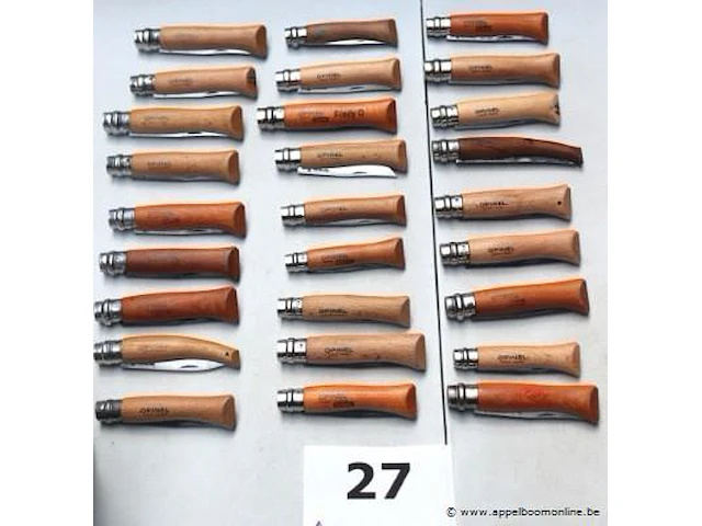 30 zakmessen opinel - afbeelding 1 van  4