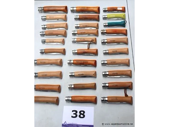 30 zakmessen opinel - afbeelding 1 van  4