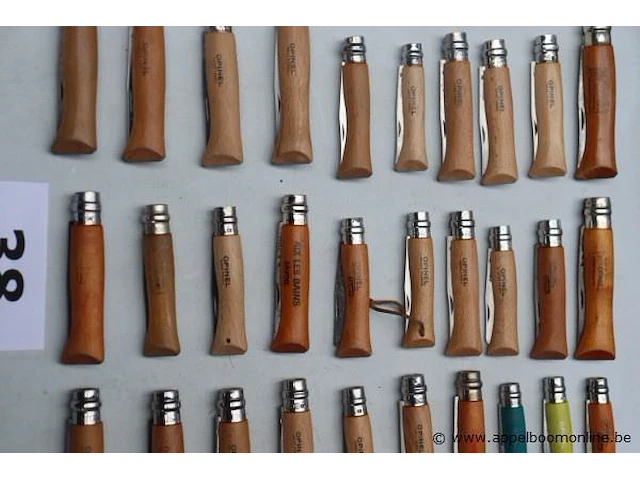 30 zakmessen opinel - afbeelding 3 van  4