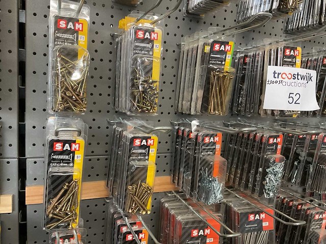 300 blisters bevestigingsmaterialen - afbeelding 4 van  11