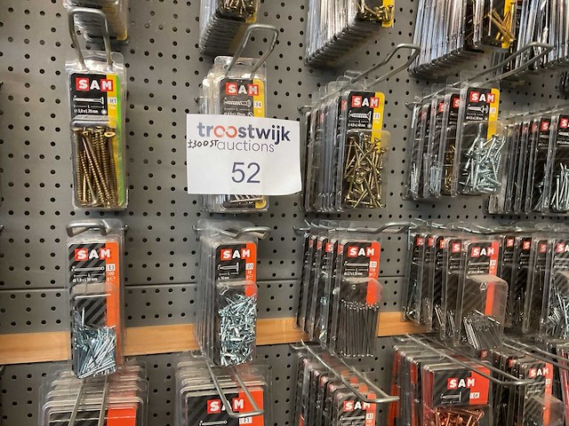 300 blisters bevestigingsmaterialen - afbeelding 9 van  11