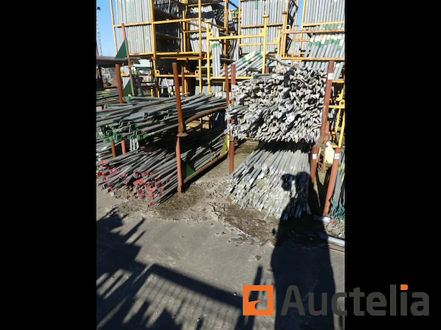 300 gegalvaniseerde steigerladders - afbeelding 2 van  12