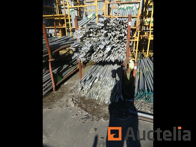 300 gegalvaniseerde steigerladders - afbeelding 3 van  12