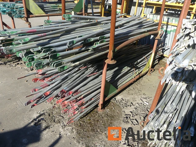 300 gegalvaniseerde steigerladders - afbeelding 4 van  12