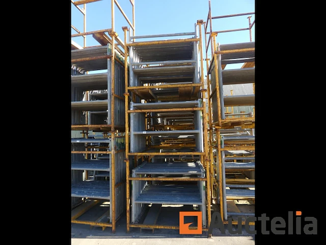 300 gegalvaniseerde steigerladders - afbeelding 7 van  12