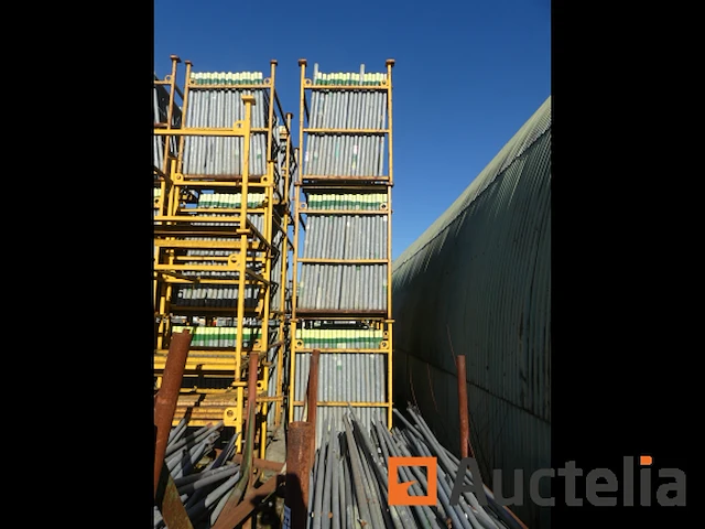300 gegalvaniseerde steigerladders - afbeelding 8 van  12