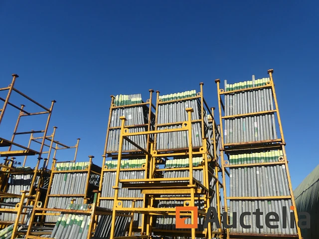 300 gegalvaniseerde steigerladders - afbeelding 9 van  12