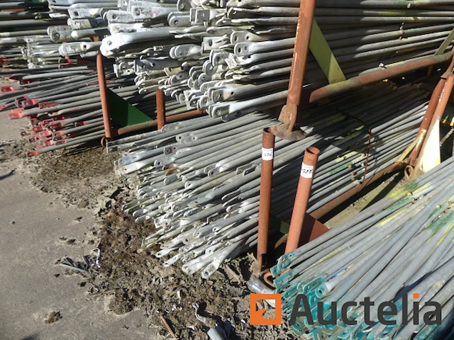 300 gegalvaniseerde steigerladders - afbeelding 12 van  12