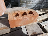 300 terracotta bakstenen - afbeelding 1 van  4