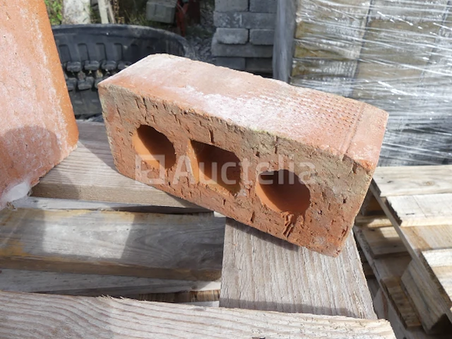 300 terracotta bakstenen - afbeelding 2 van  4