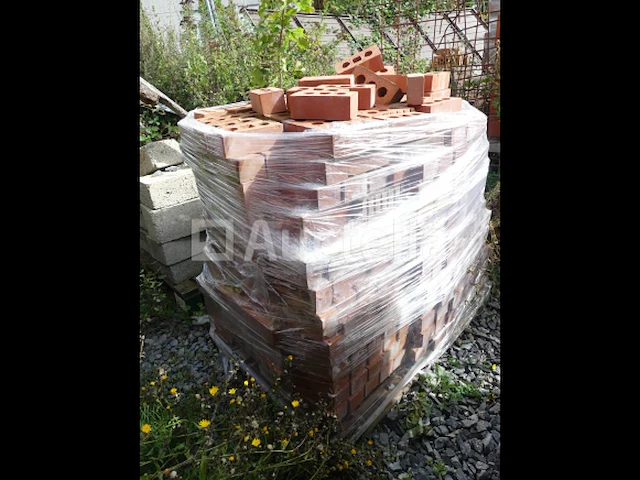 300 terracotta bakstenen - afbeelding 3 van  4
