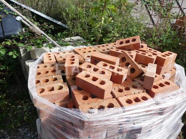 300 terracotta bakstenen - afbeelding 4 van  4