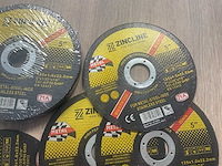 300 x snijschijven voor inox en staal - afbeelding 2 van  4