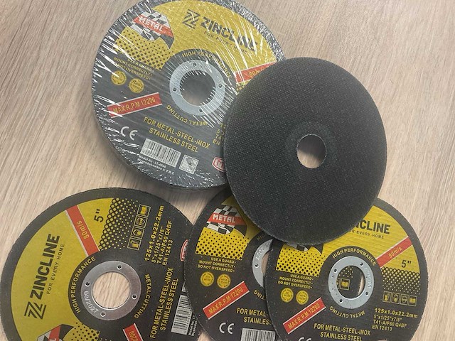 300 x snijschijven voor inox en staal - afbeelding 4 van  4