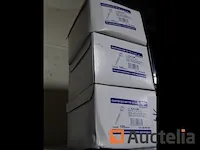 300 zelfborende dakschroeven met waterdichte ringen etanco - afbeelding 1 van  2