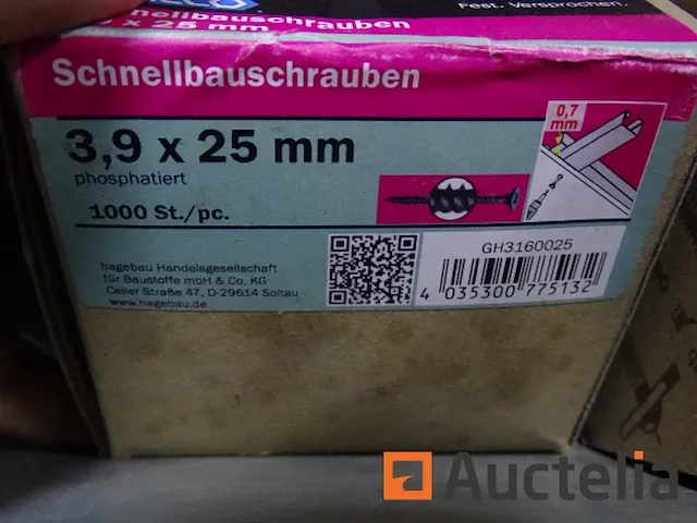 3000 gecco gyproc schroeven - afbeelding 1 van  3