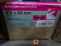 3000 gecco gyproc schroeven - afbeelding 1 van  3