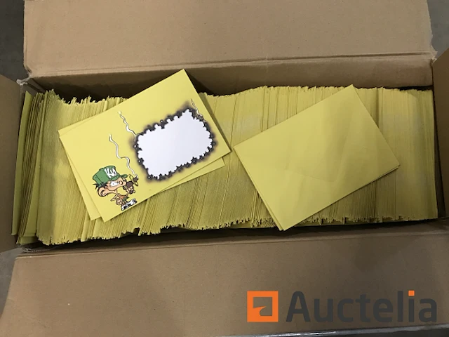 3000 kid paddle enveloppen - afbeelding 2 van  4