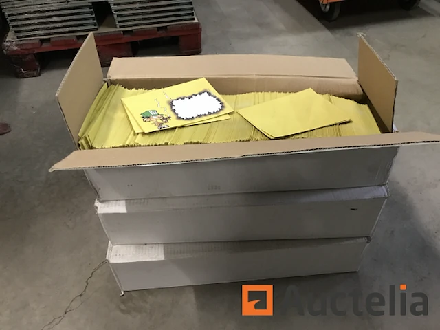 3000 kid paddle enveloppen - afbeelding 3 van  4