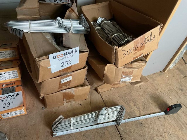 3000 spouw haken - afbeelding 1 van  4