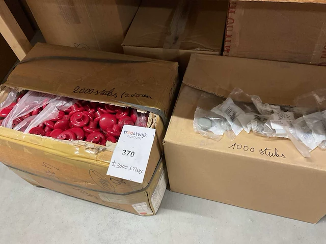 3000 stuks deurknopjes - afbeelding 1 van  4