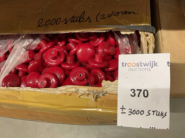 3000 stuks deurknopjes - afbeelding 2 van  4