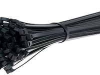3000 x kabelbinder - zwart - 140 x 2,5 mm. - afbeelding 1 van  3