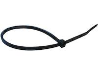 3000 x kabelbinder - zwart - 140 x 2,5 mm. - afbeelding 3 van  3