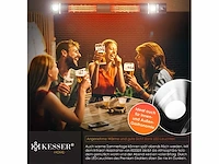 3000w infraroodstraler met robuuste wandhouder, temperatuur instelbaar in 3 standen - afbeelding 5 van  6