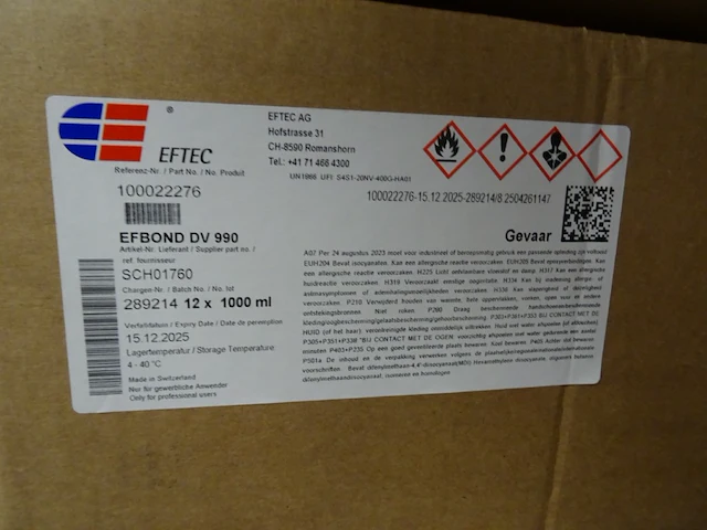 300x 1000ml efbond dv 990 - afbeelding 2 van  4