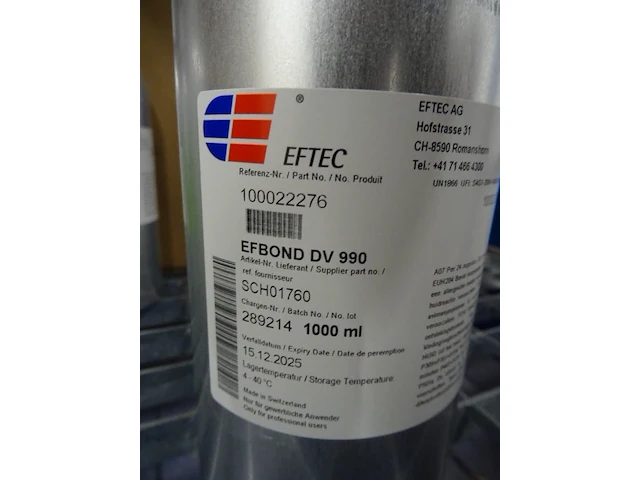 300x 1000ml efbond dv 990 - afbeelding 4 van  4