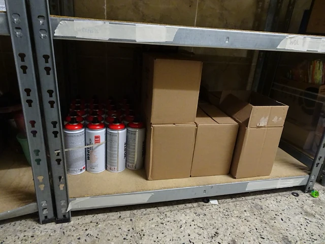 300x 400 ml spuitbus white synthetic gloss spray paint - afbeelding 2 van  9