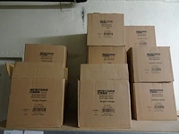 300x 400 ml spuitbus white synthetic gloss spray paint - afbeelding 5 van  9