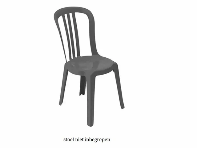 300x hoes blauw/wit geruit voor pvc stoel - afbeelding 3 van  3