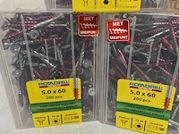 300x rotadrill houtschroef 5x60 torx - afbeelding 3 van  3