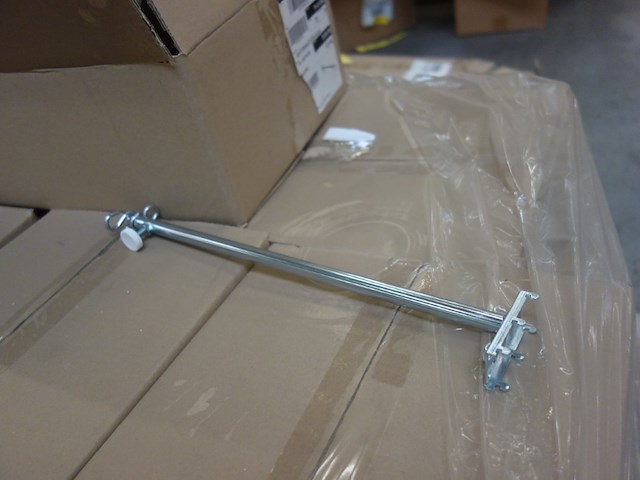 300x telescopische metalen arm - afbeelding 2 van  5