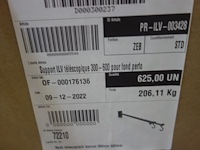 300x telescopische metalen arm - afbeelding 3 van  5