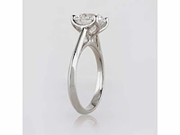 3.01 cts lab grown diamond ring size-eu-54 - afbeelding 4 van  9