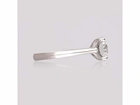 3.01 cts lab grown diamond ring size-eu-54 - afbeelding 7 van  9