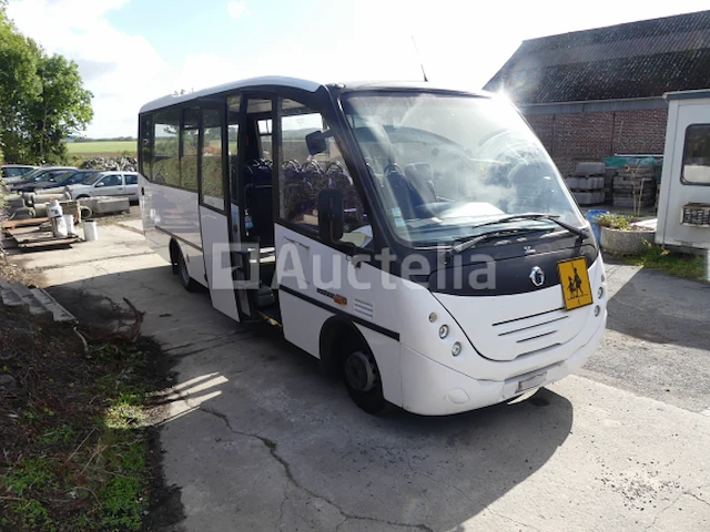 30+1 persoons stadsbus iveco 65c (2005-262.214 km)(wijn: zcfc65a0005486794) - afbeelding 10 van  24