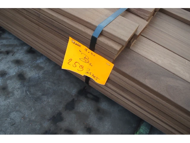 30,10 m² frake thermo terrasplanken - afbeelding 2 van  4