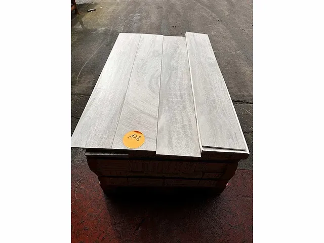 30,18 m² r.a.k. ceramics - circle wood ivory ret 20x100 - afbeelding 2 van  2