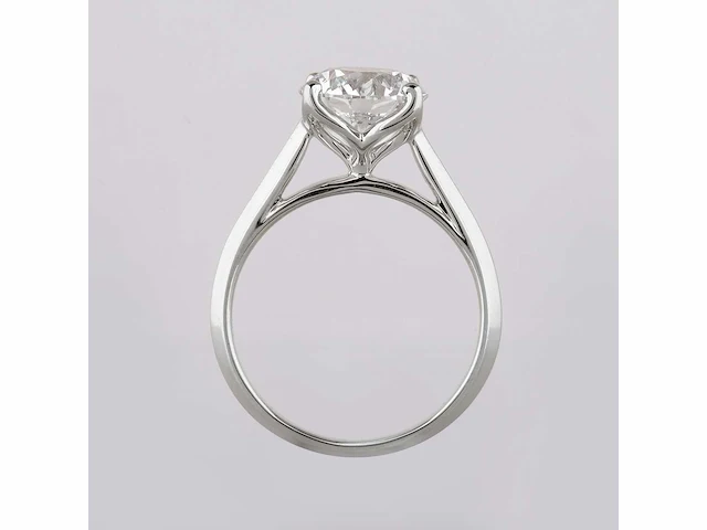 3.01cts lab grown diamond ring size-eu-54 - afbeelding 2 van  8