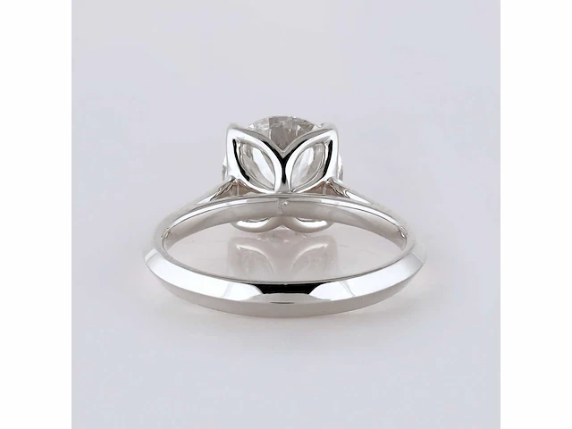 3.01cts lab grown diamond ring size-eu-54 - afbeelding 3 van  8