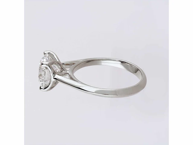 3.01cts lab grown diamond ring size-eu-54 - afbeelding 5 van  8