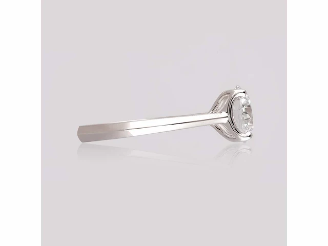 3.01cts lab grown diamond ring size-eu-54 - afbeelding 7 van  8