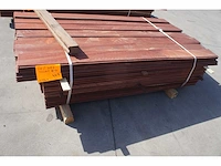 30,23 m² padouk planchetten - afbeelding 1 van  5