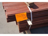 30,23 m² padouk planchetten - afbeelding 2 van  5