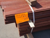 30,23 m² padouk planchetten - afbeelding 2 van  5