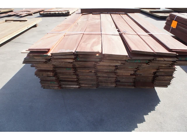 30,23 m² padouk planchetten - afbeelding 4 van  5
